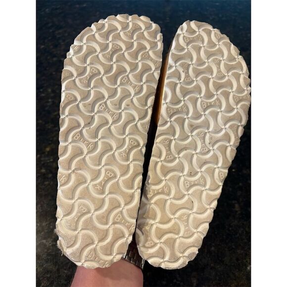 Birkenstock Madrid Women's Sandals Rose Gold Size 6 EU 37 Slip-On Casual - Picture 7 of 12